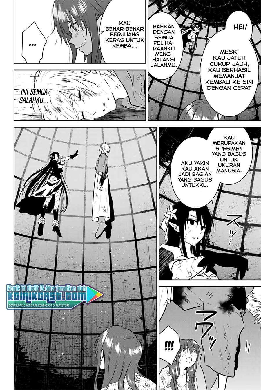 Necromance Chapter 40