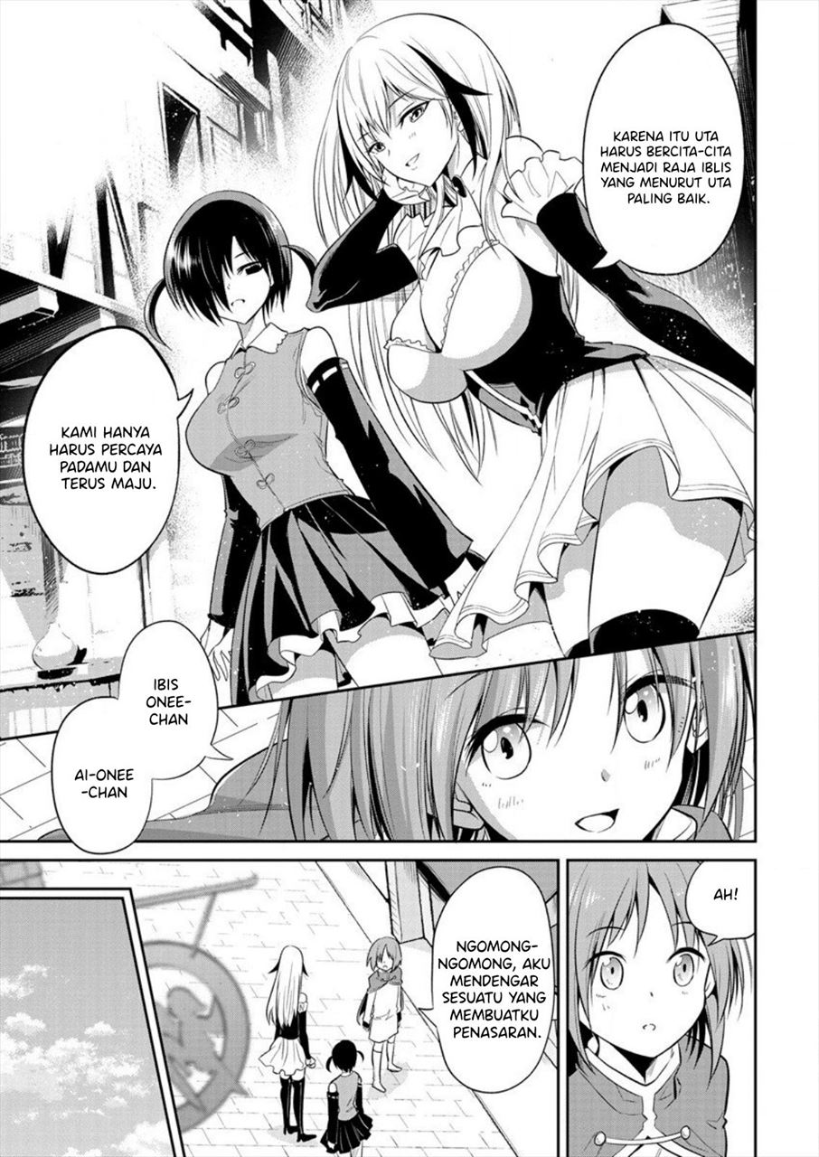 Maou no Musume-tachi yo Ma Guwa Eba Tsuyoku Narerutte Hontou Desu Ka? Chapter 4