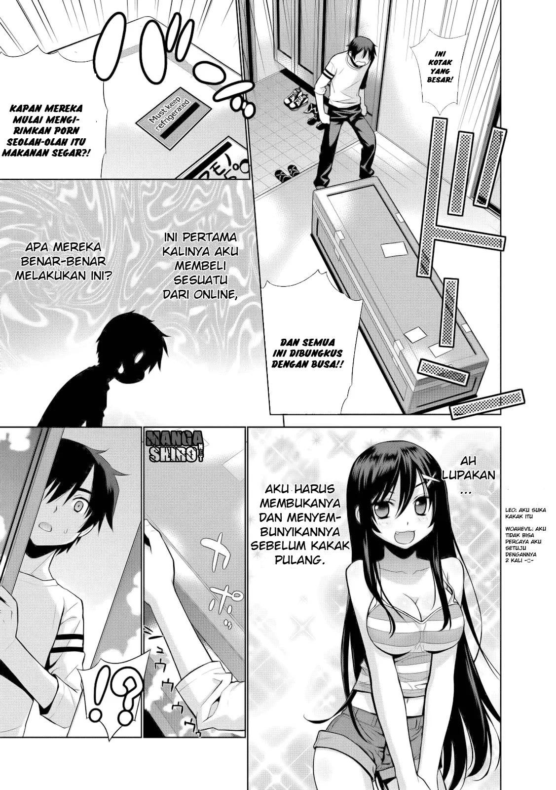 Maou na Ore to Fushihime no Yubiwa Chapter 1