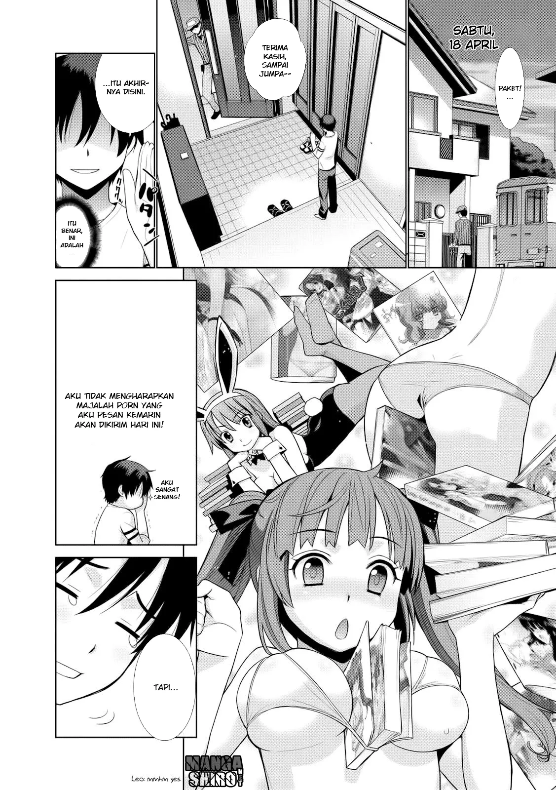 Maou na Ore to Fushihime no Yubiwa Chapter 1