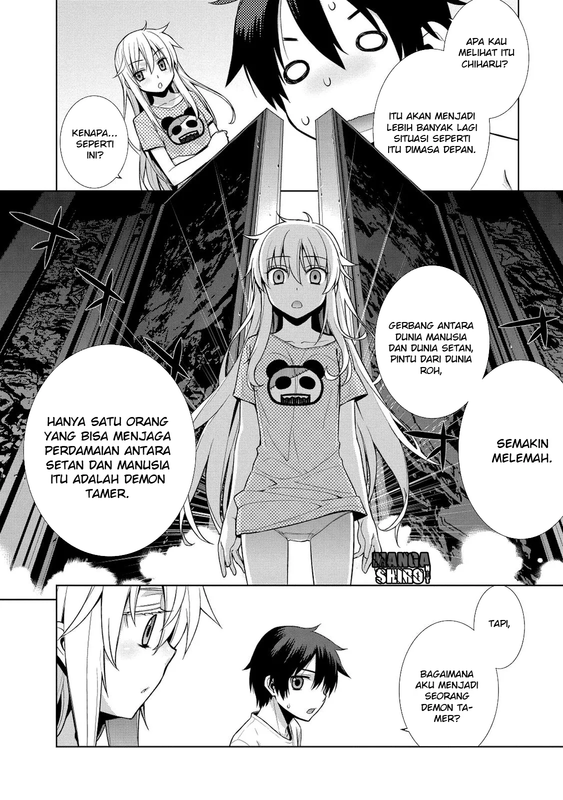 Maou na Ore to Fushihime no Yubiwa Chapter 1