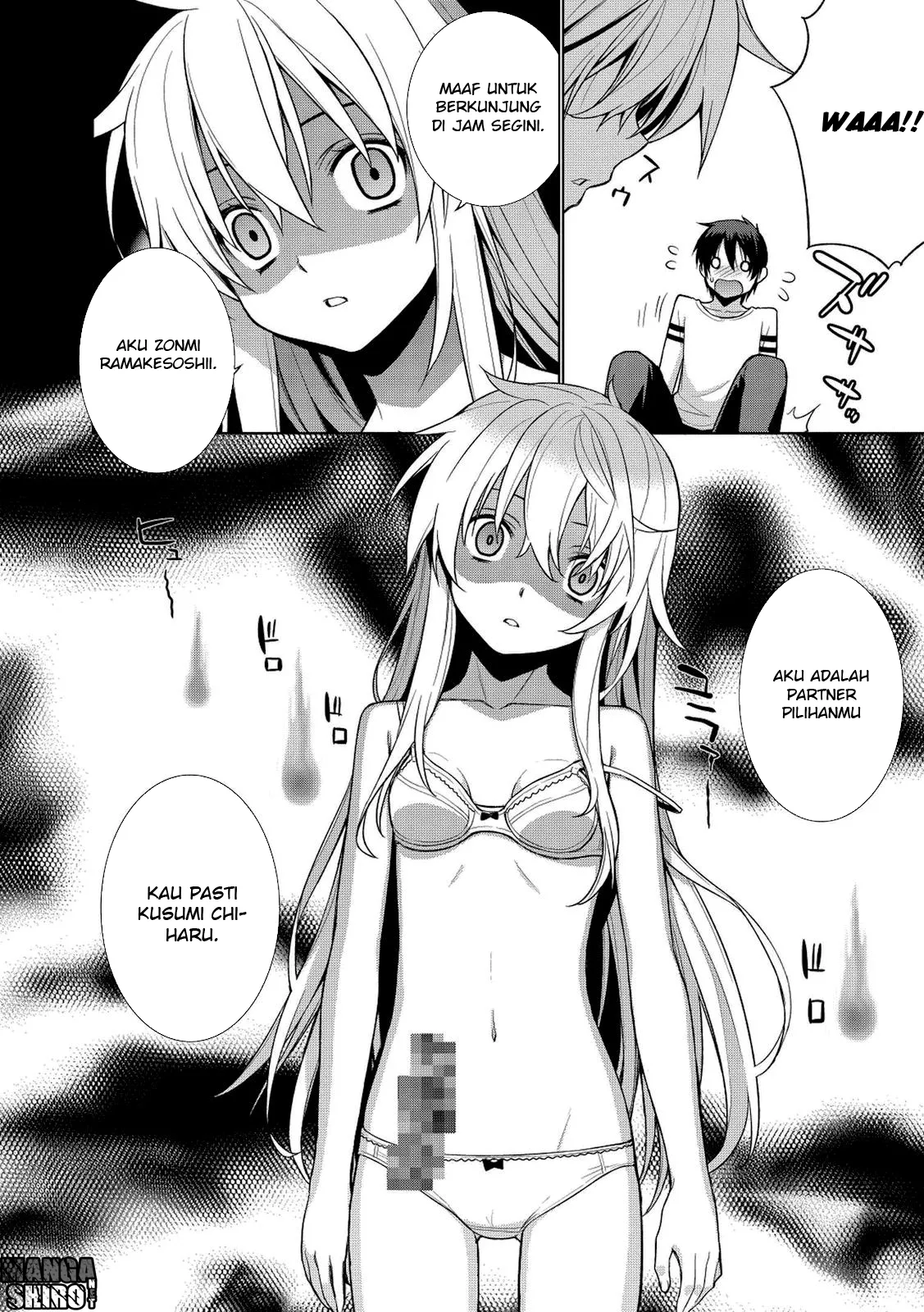 Maou na Ore to Fushihime no Yubiwa Chapter 1