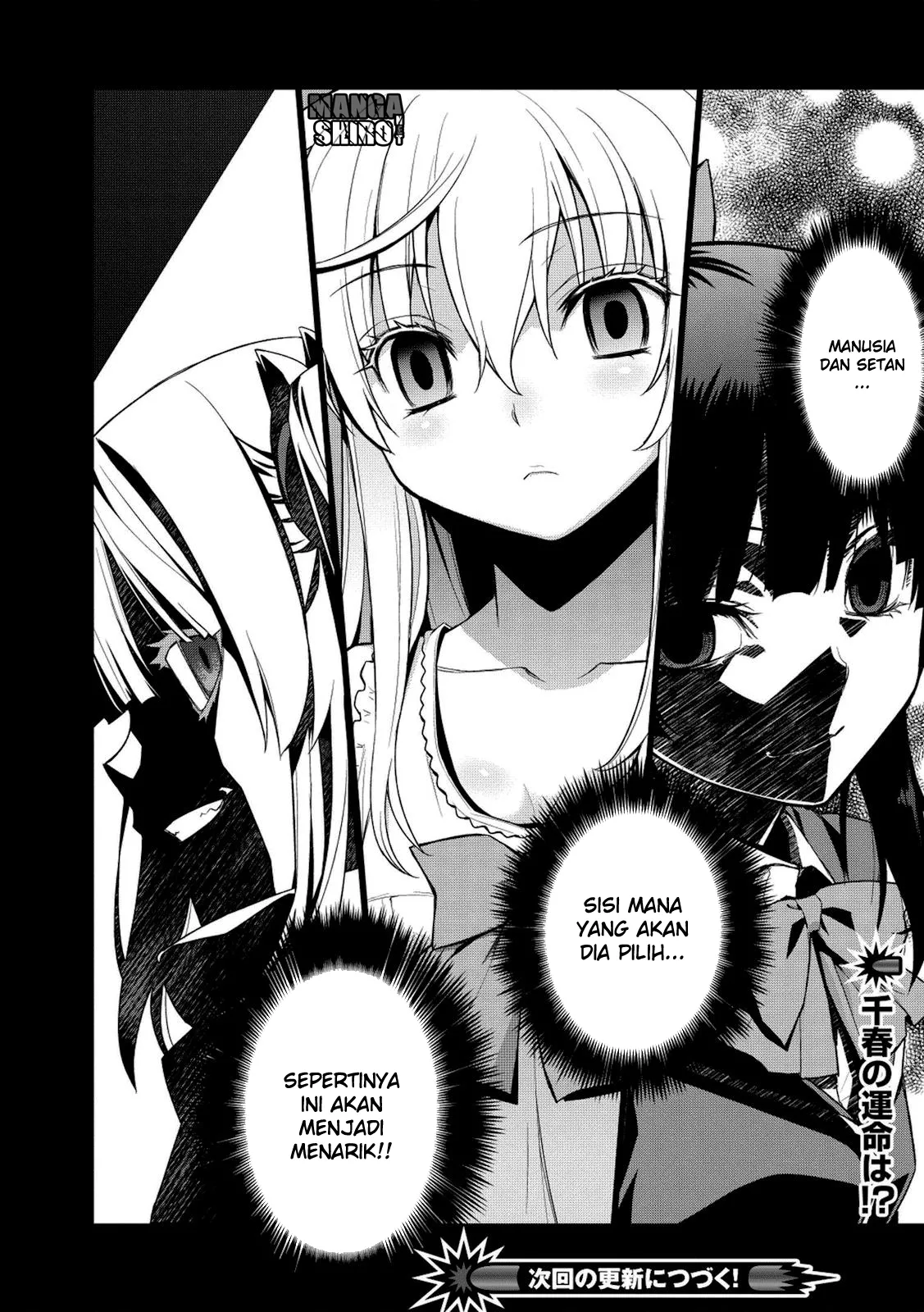 Maou na Ore to Fushihime no Yubiwa Chapter 1