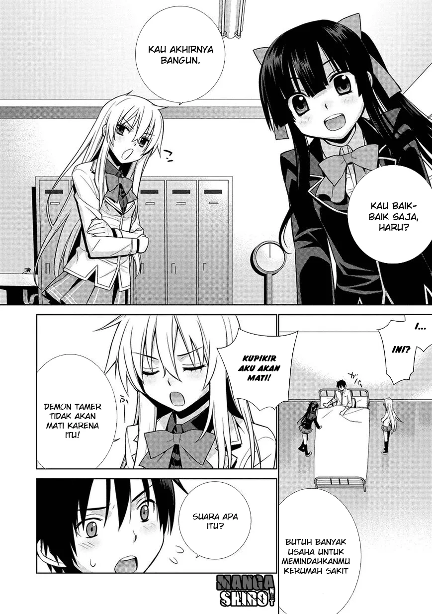 Maou na Ore to Fushihime no Yubiwa Chapter 2