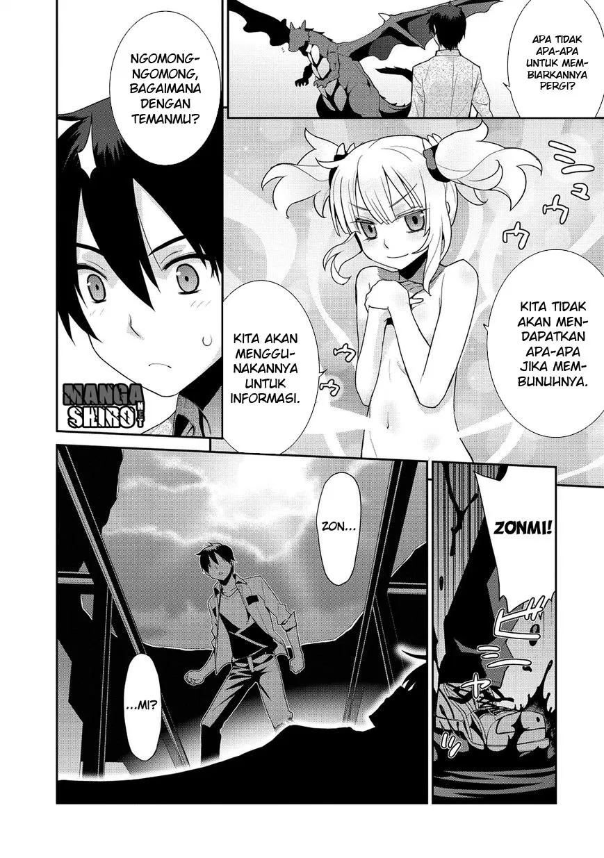 Maou na Ore to Fushihime no Yubiwa Chapter 6