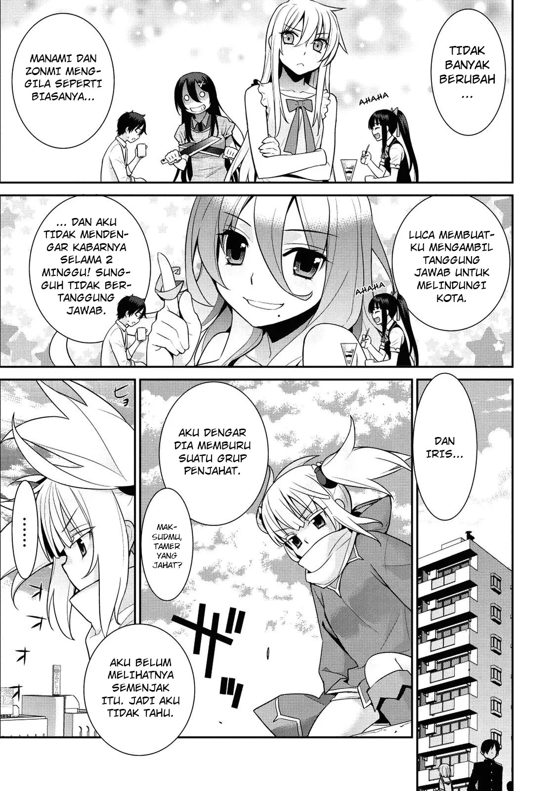 Maou na Ore to Fushihime no Yubiwa Chapter 7