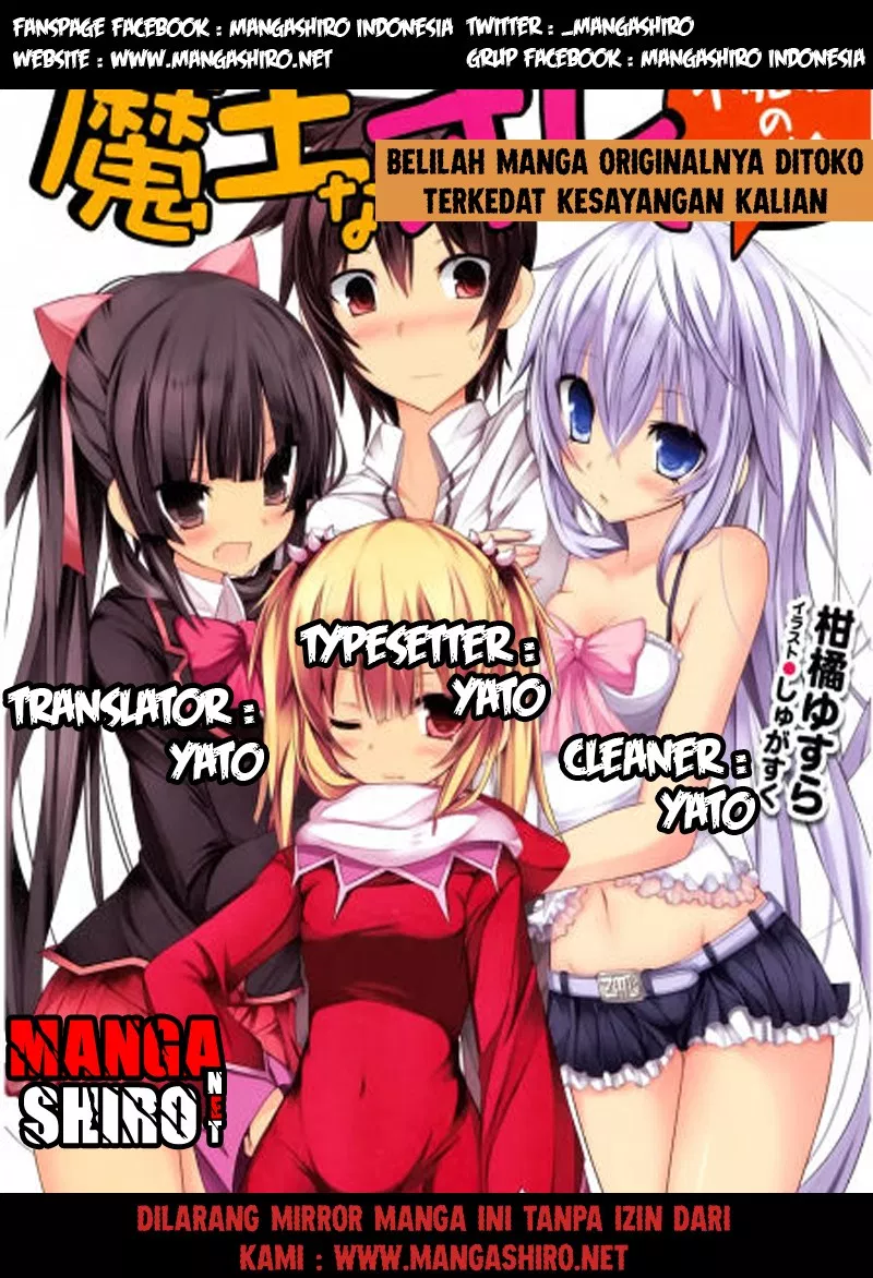 Maou na Ore to Fushihime no Yubiwa Chapter 7