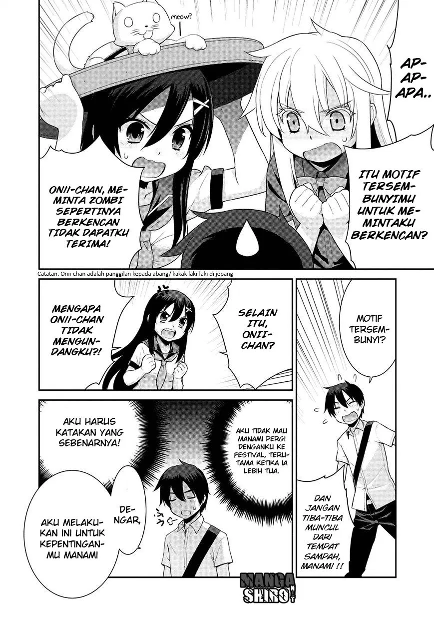 Maou na Ore to Fushihime no Yubiwa Chapter 8