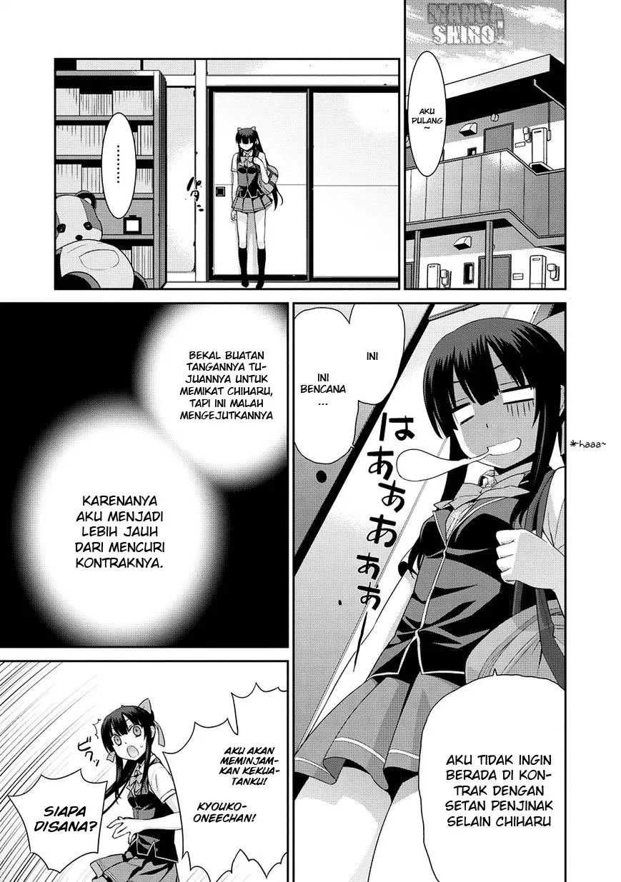 Maou na Ore to Fushihime no Yubiwa Chapter 8