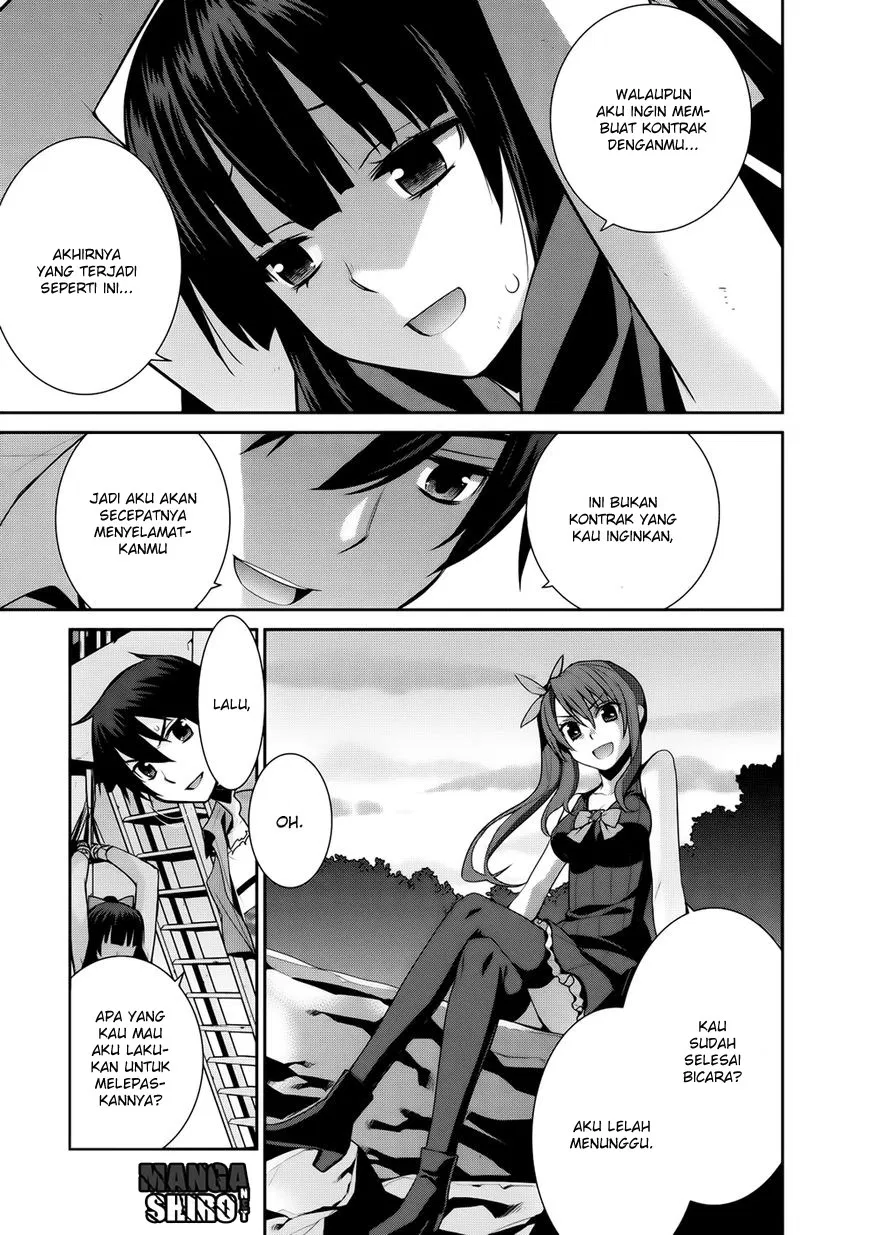 Maou na Ore to Fushihime no Yubiwa Chapter 11