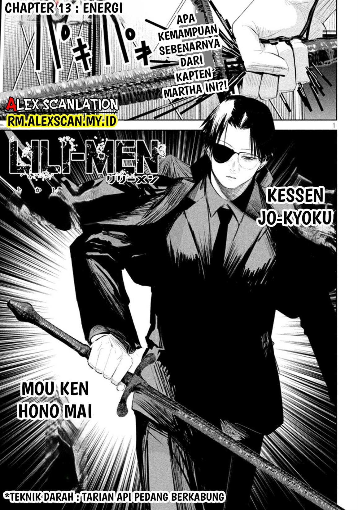 Lili-Men Chapter 13