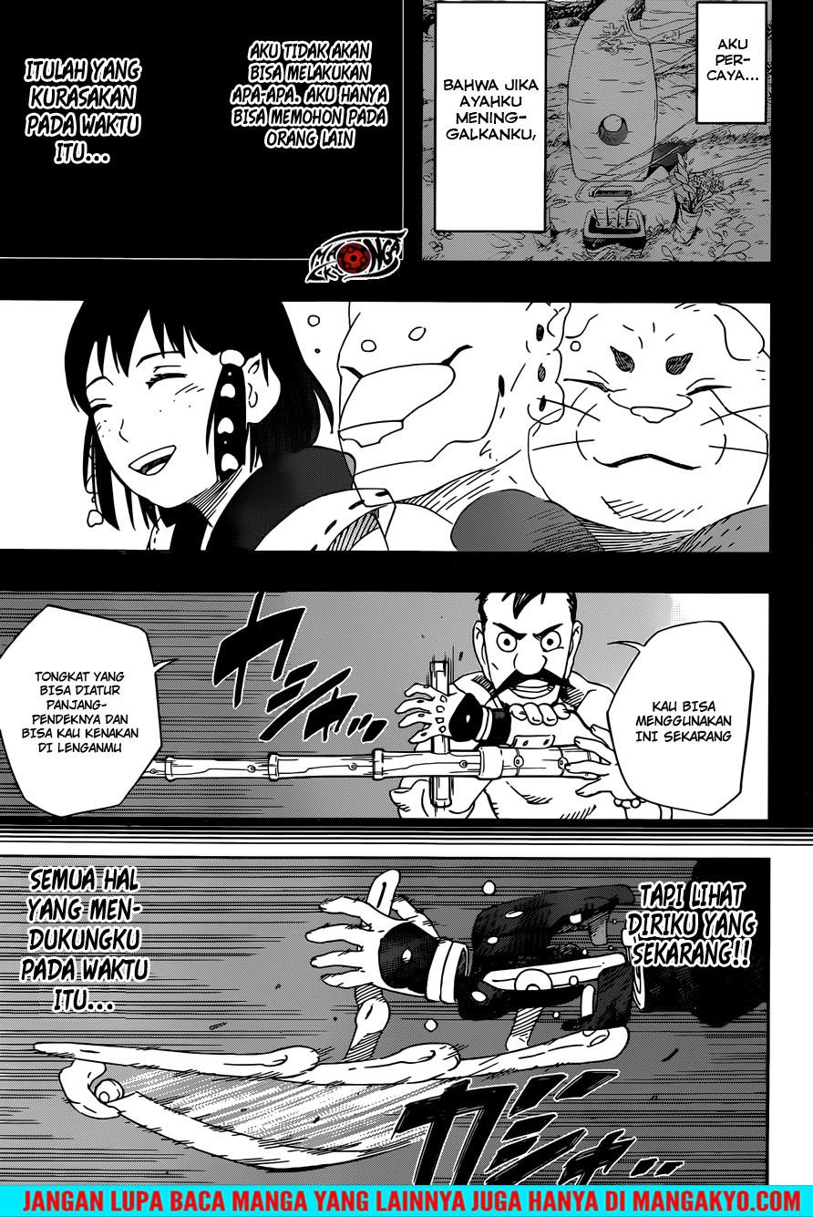 Samurai 8: Hachimaruden Chapter 24