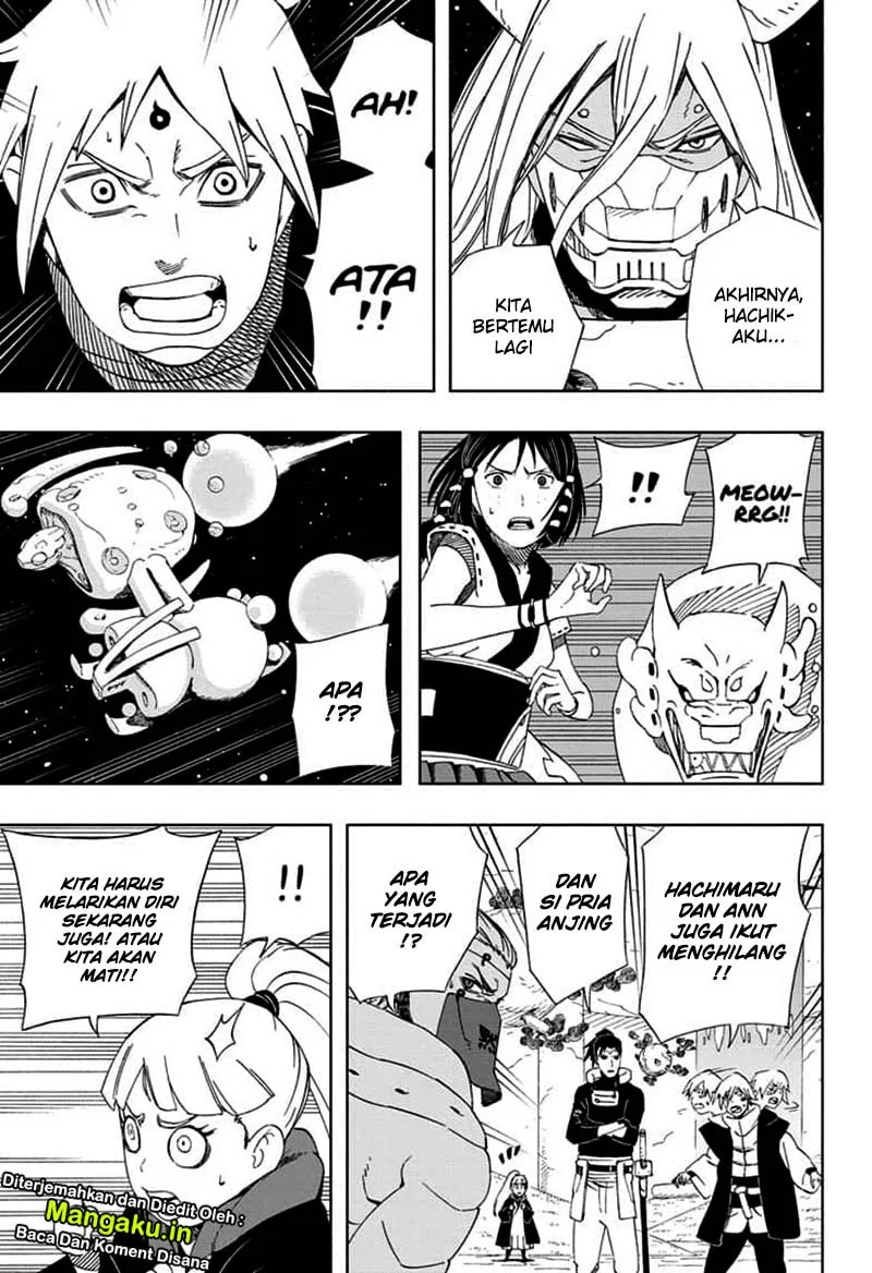 Samurai 8: Hachimaruden Chapter 40