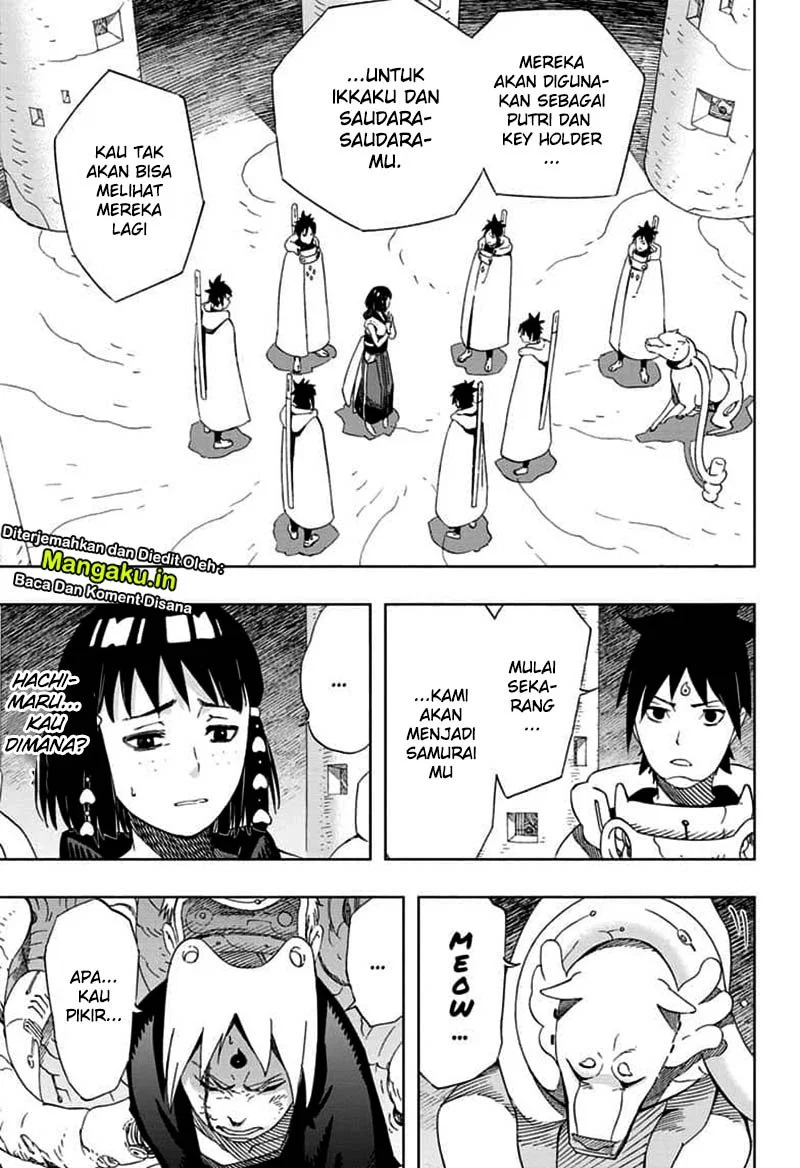 Samurai 8: Hachimaruden Chapter 40