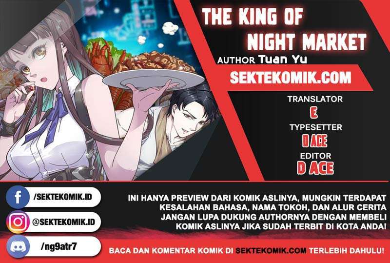 The King of Night Market Chapter 13