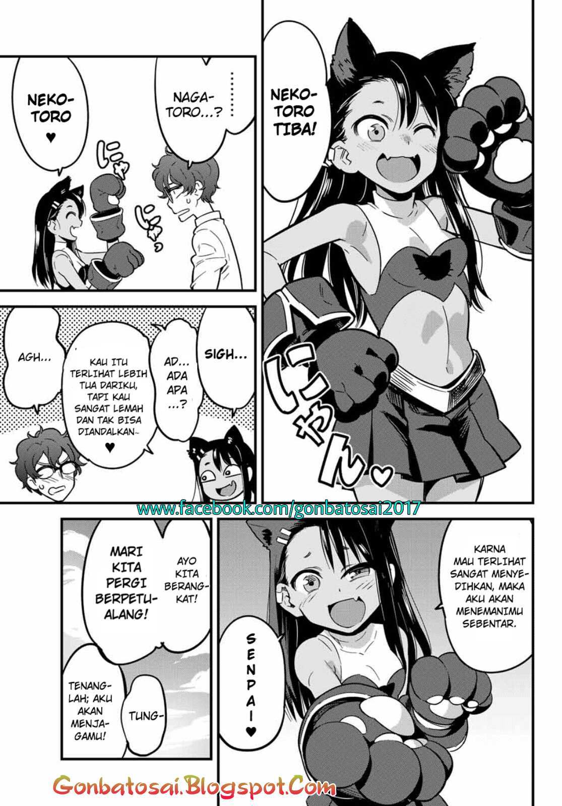 Ijiranaide, Nagatoro-san Chapter 9