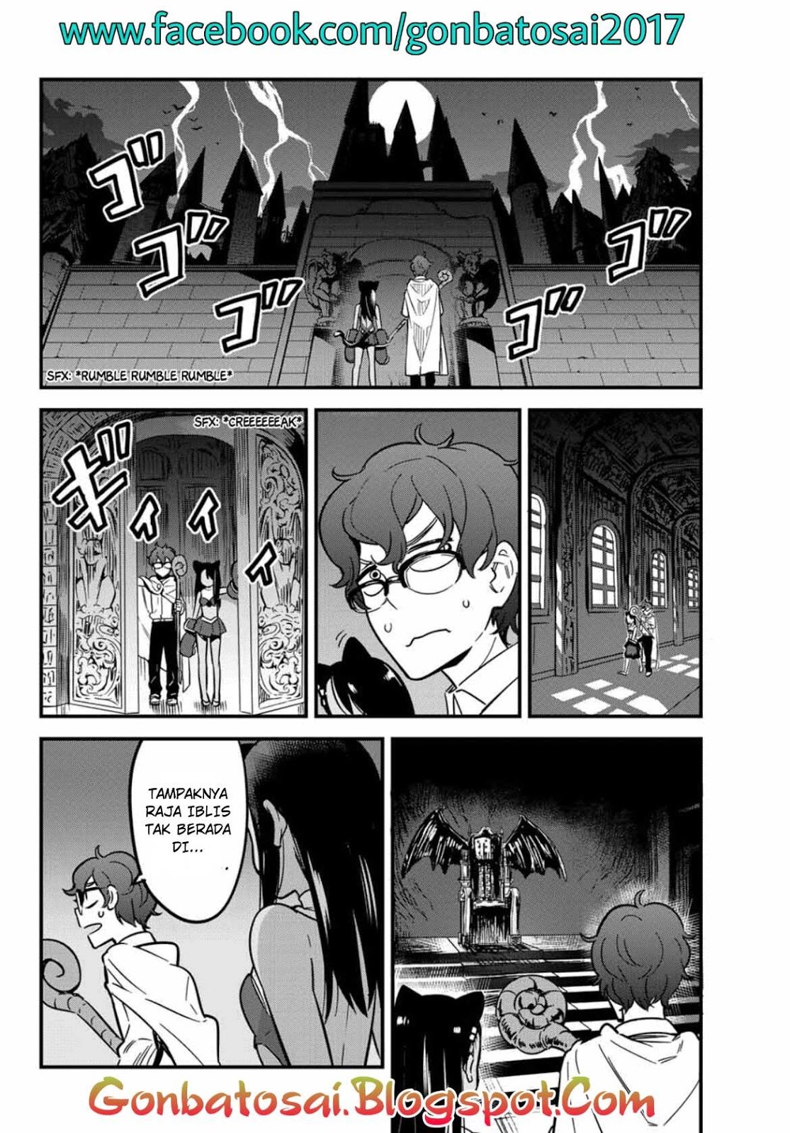 Ijiranaide, Nagatoro-san Chapter 9