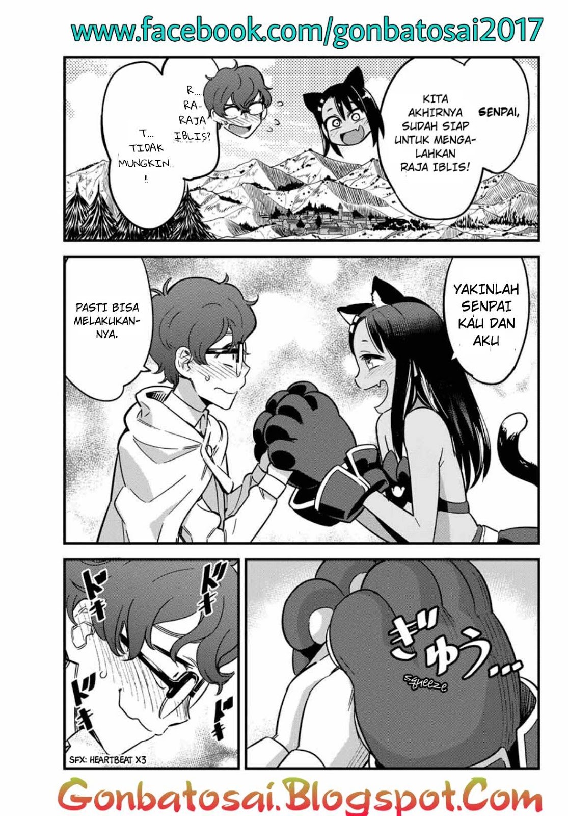 Ijiranaide, Nagatoro-san Chapter 9