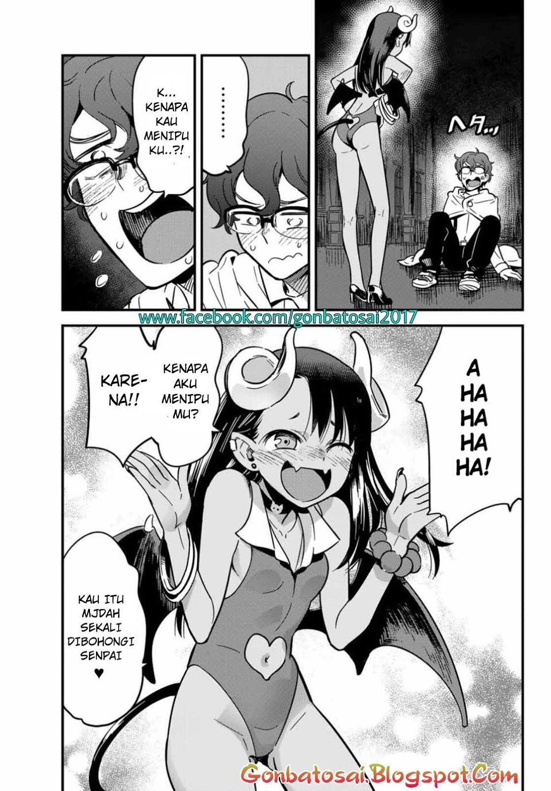 Ijiranaide, Nagatoro-san Chapter 9