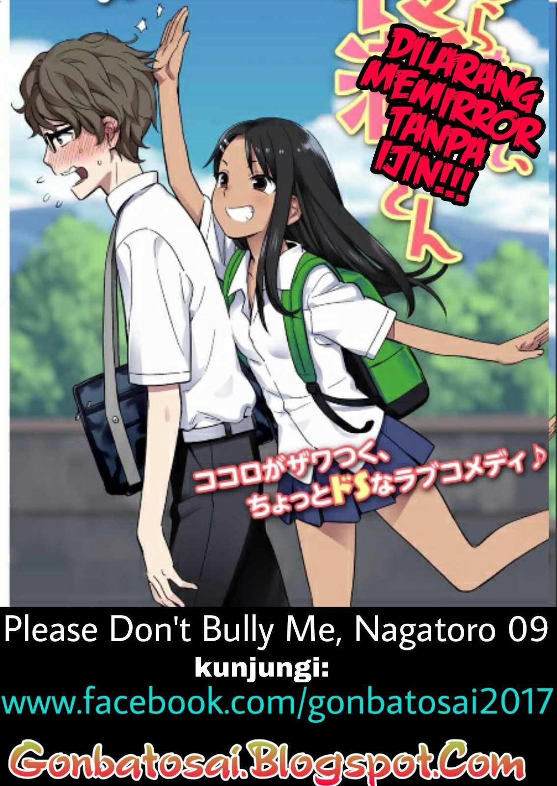 Ijiranaide, Nagatoro-san Chapter 9