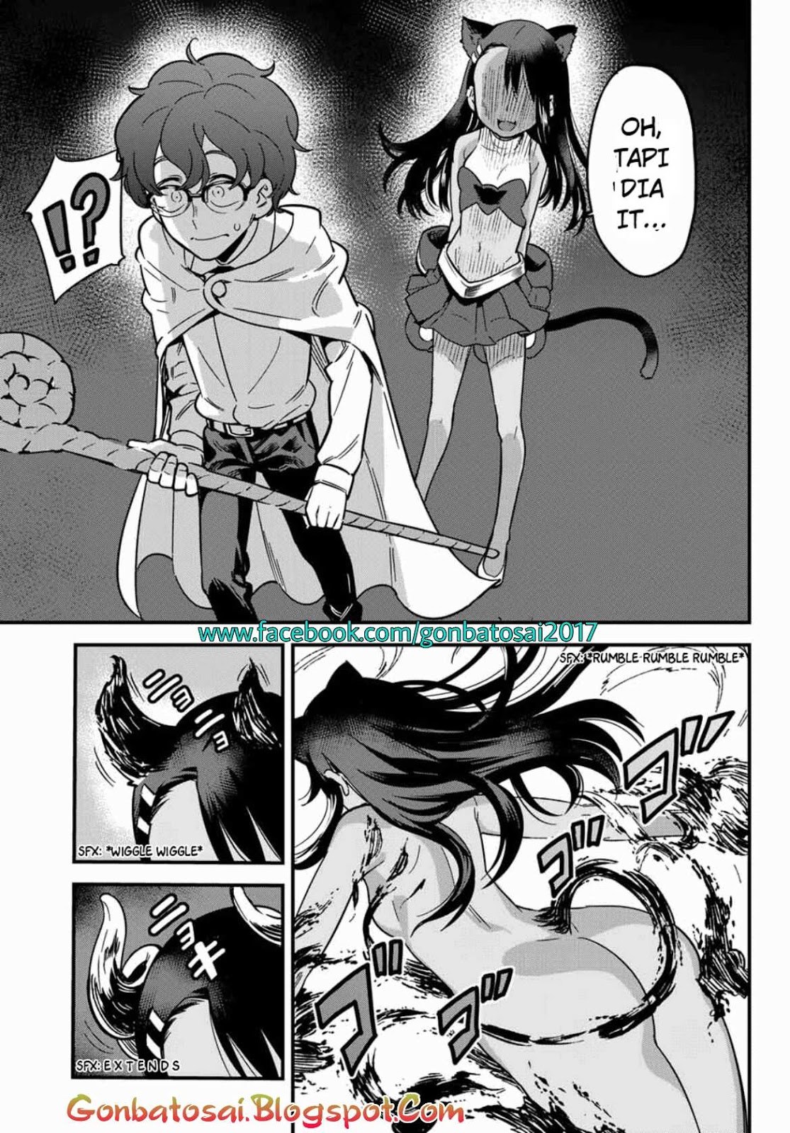 Ijiranaide, Nagatoro-san Chapter 9