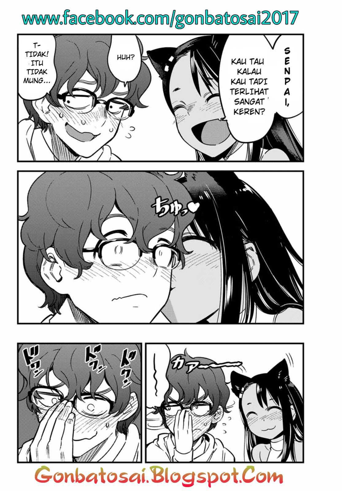 Ijiranaide, Nagatoro-san Chapter 9