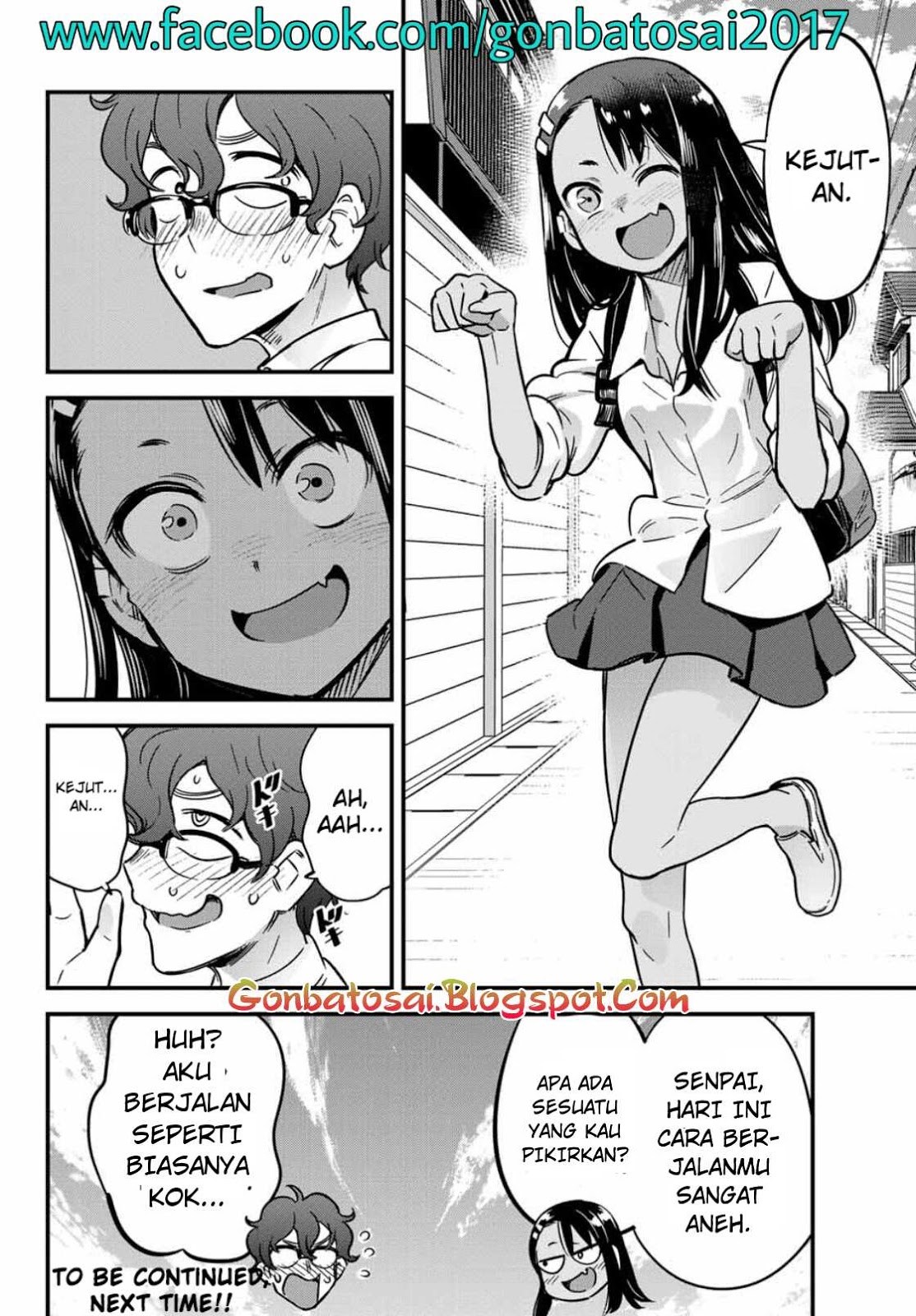 Ijiranaide, Nagatoro-san Chapter 9