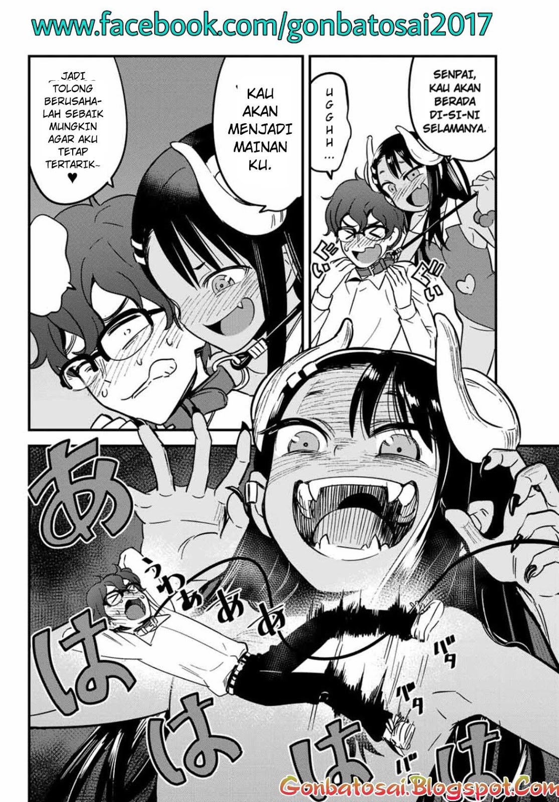 Ijiranaide, Nagatoro-san Chapter 9