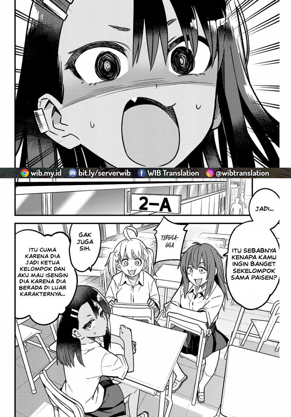 Ijiranaide, Nagatoro-san Chapter 100