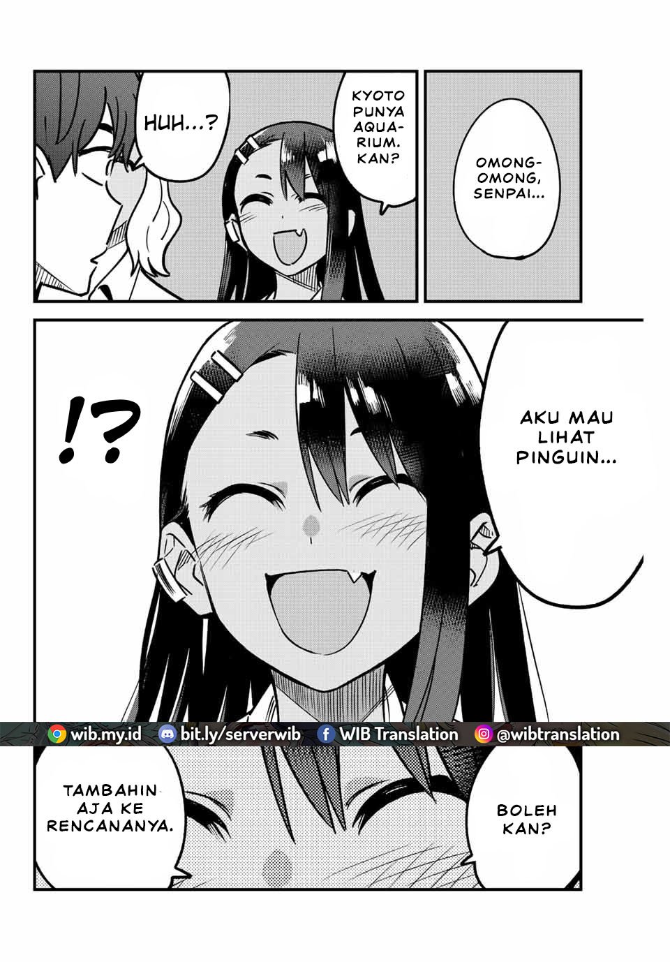 Ijiranaide, Nagatoro-san Chapter 100