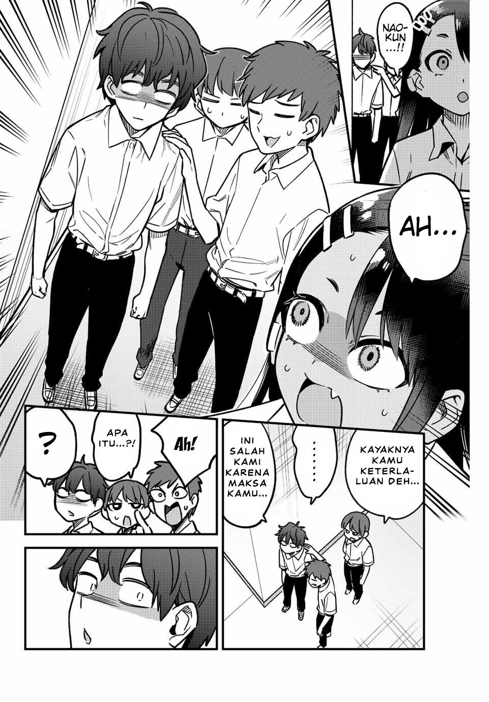 Ijiranaide, Nagatoro-san Chapter 100