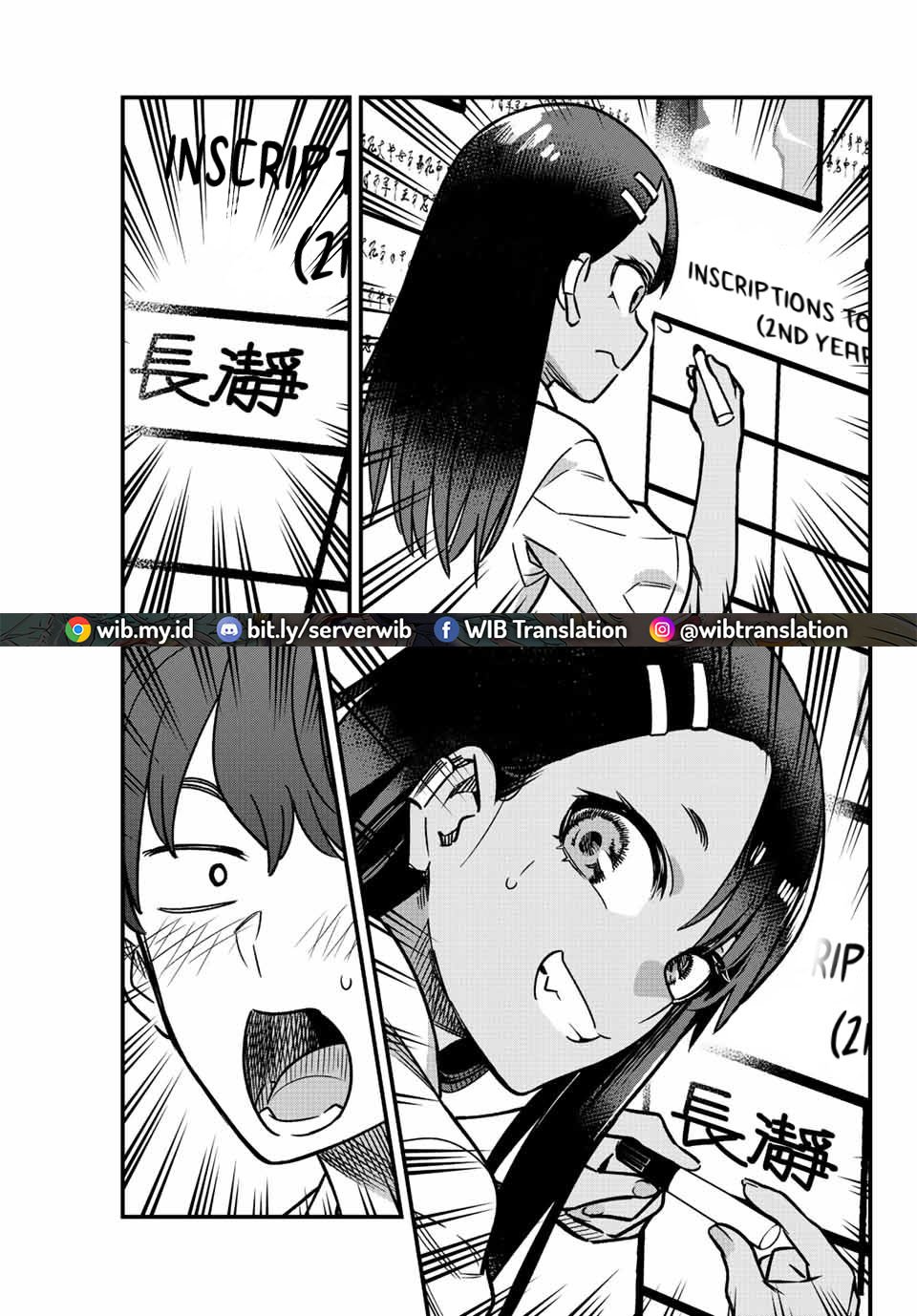 Ijiranaide, Nagatoro-san Chapter 100