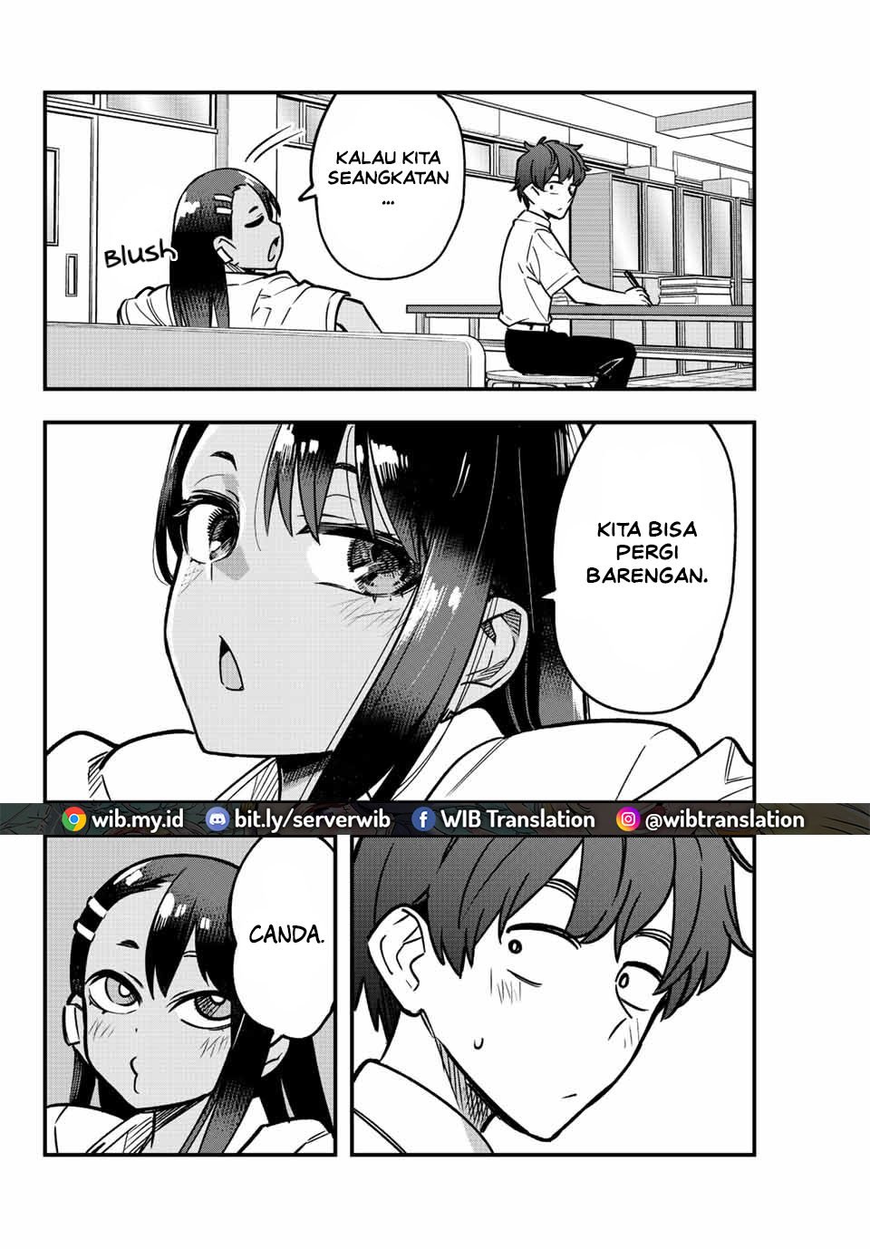 Ijiranaide, Nagatoro-san Chapter 100