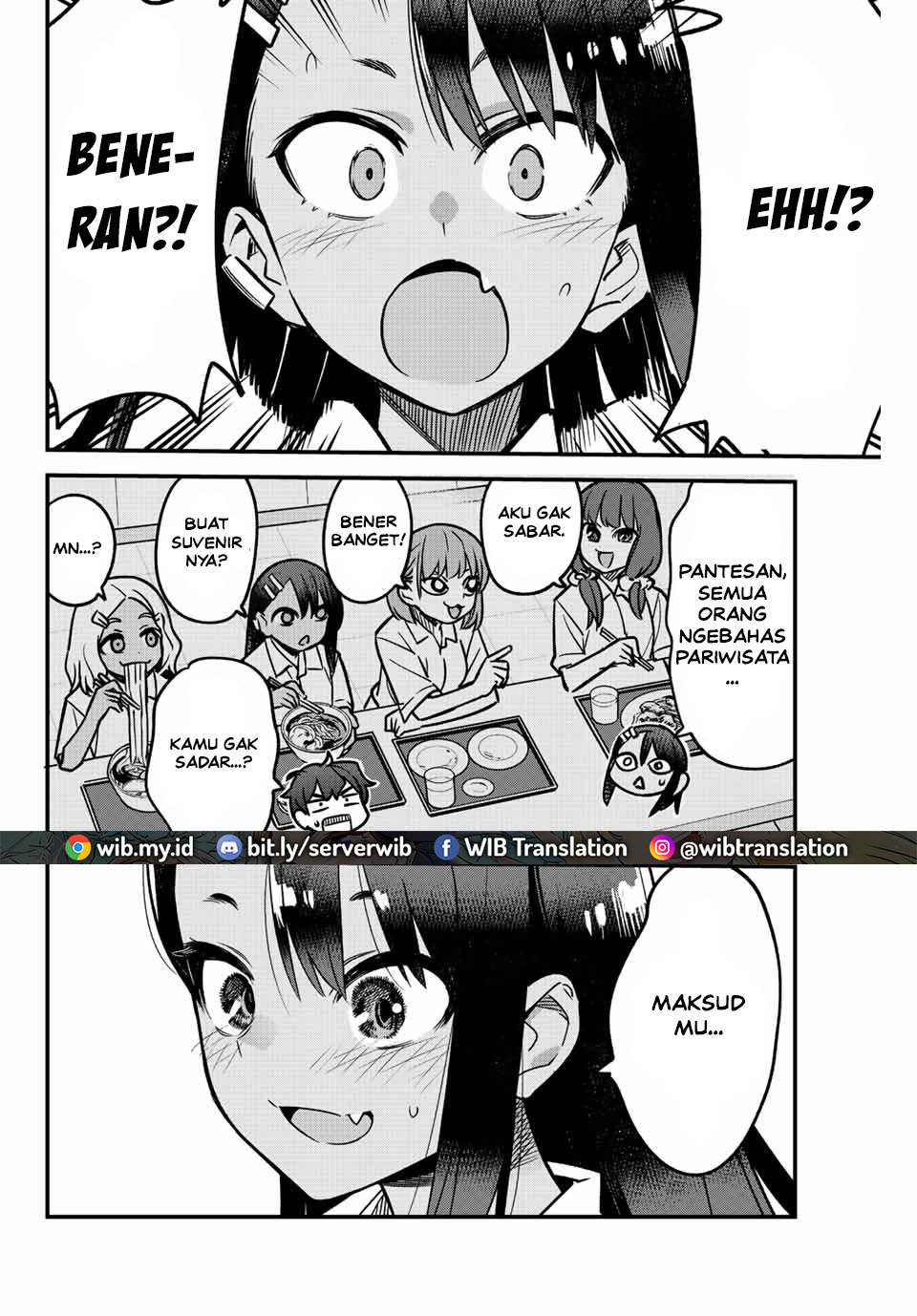 Ijiranaide, Nagatoro-san Chapter 100