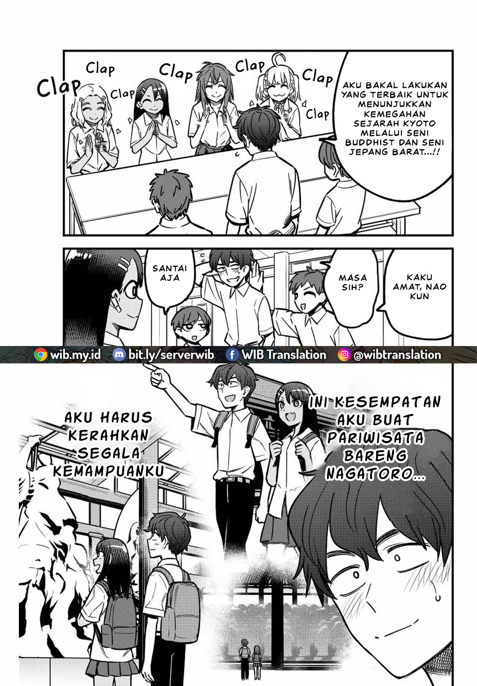 Ijiranaide, Nagatoro-san Chapter 100