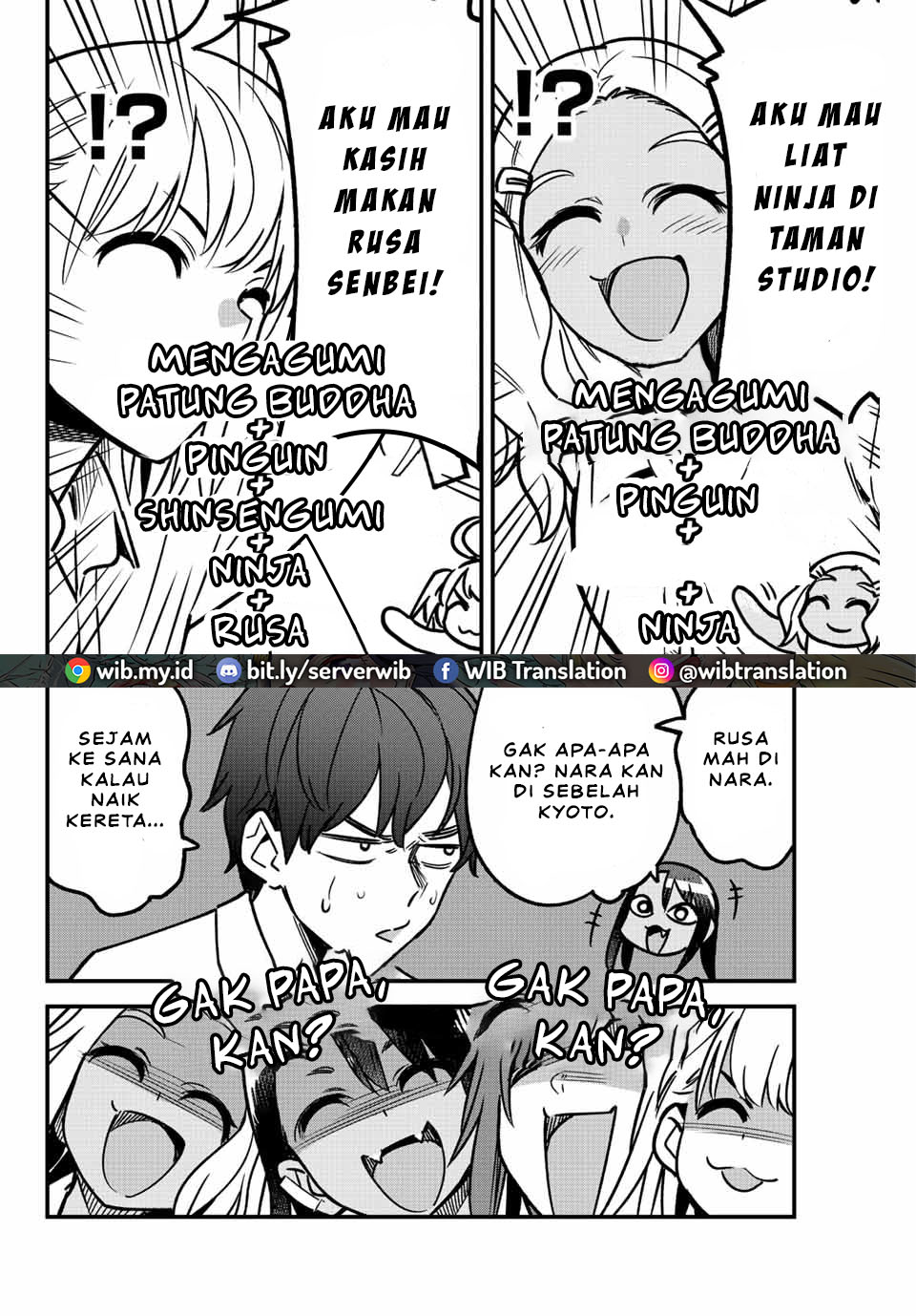 Ijiranaide, Nagatoro-san Chapter 100