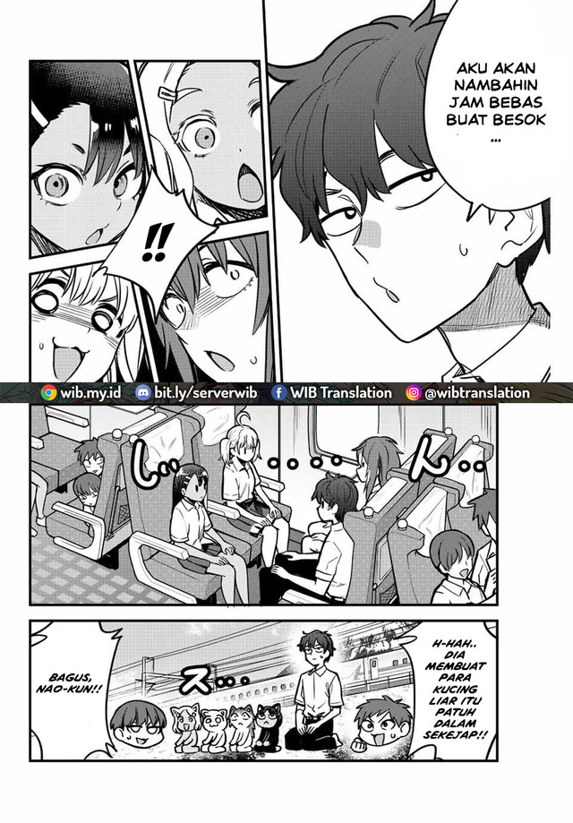 Ijiranaide, Nagatoro-san Chapter 103