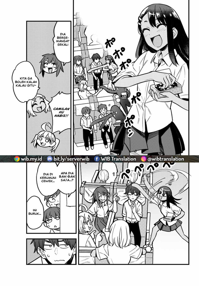 Ijiranaide, Nagatoro-san Chapter 103