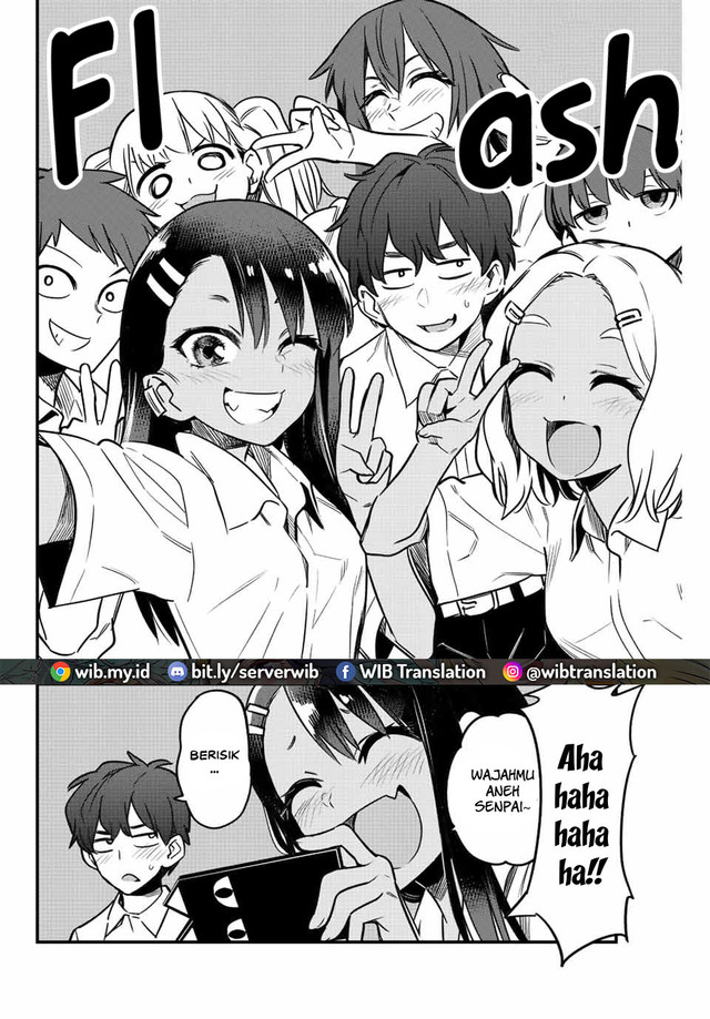 Ijiranaide, Nagatoro-san Chapter 103