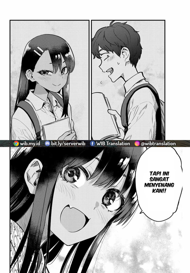 Ijiranaide, Nagatoro-san Chapter 103