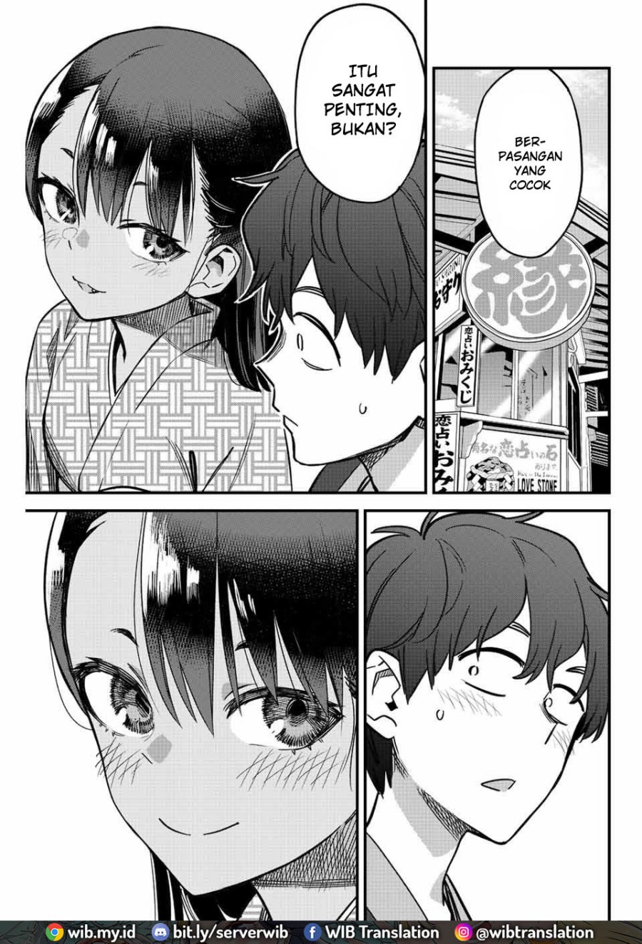 Ijiranaide, Nagatoro-san Chapter 106