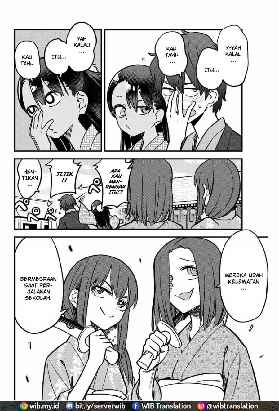 Ijiranaide, Nagatoro-san Chapter 106