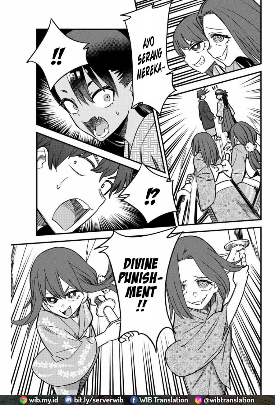 Ijiranaide, Nagatoro-san Chapter 106