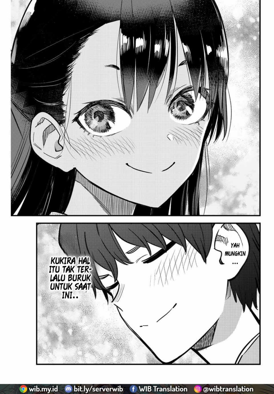 Ijiranaide, Nagatoro-san Chapter 106