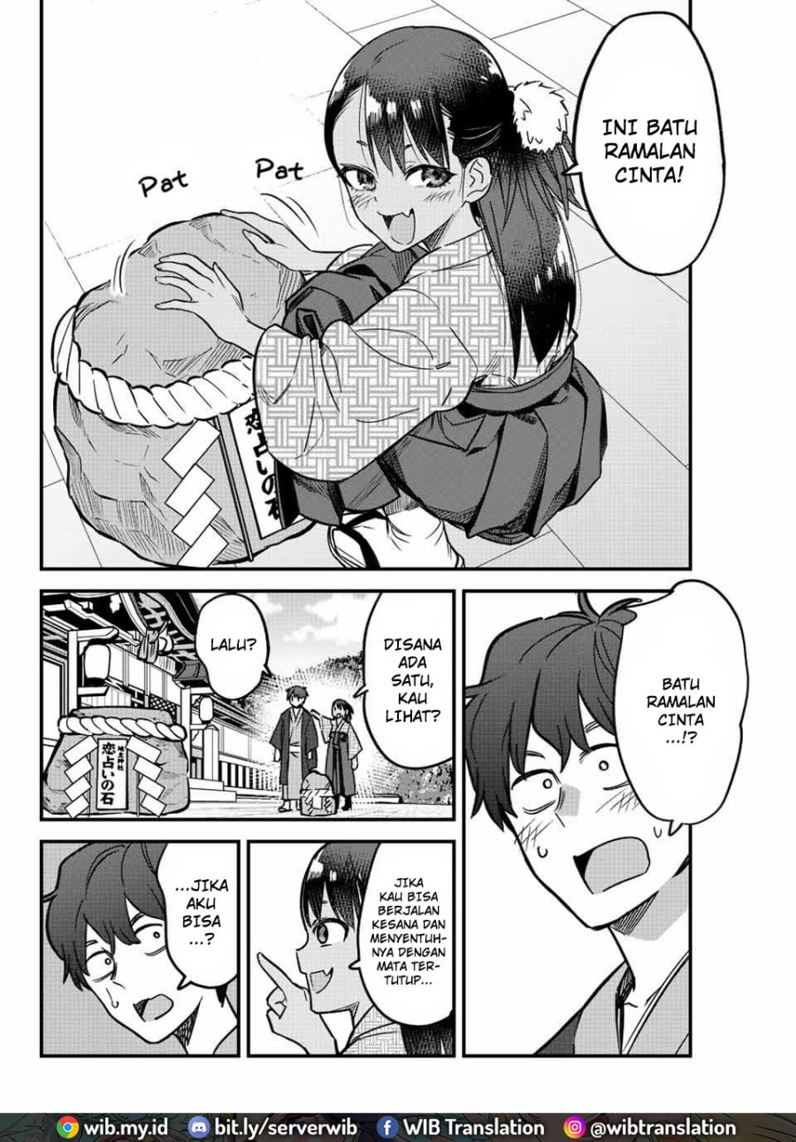 Ijiranaide, Nagatoro-san Chapter 106