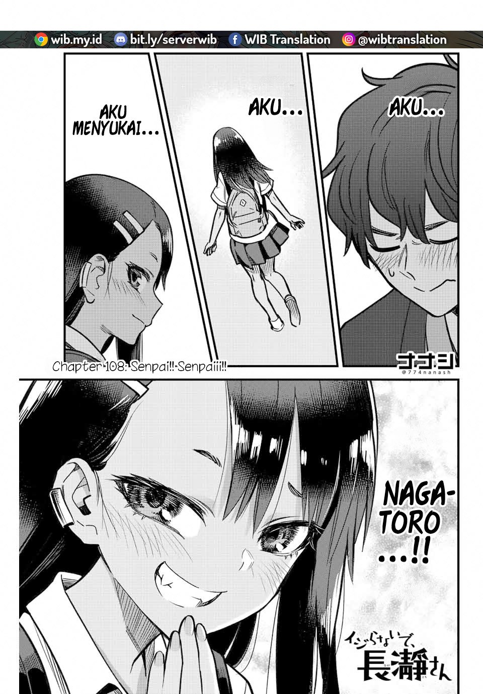 Ijiranaide, Nagatoro-san Chapter 108