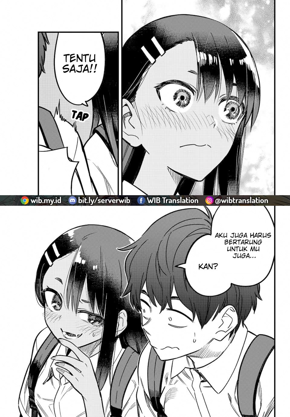 Ijiranaide, Nagatoro-san Chapter 108