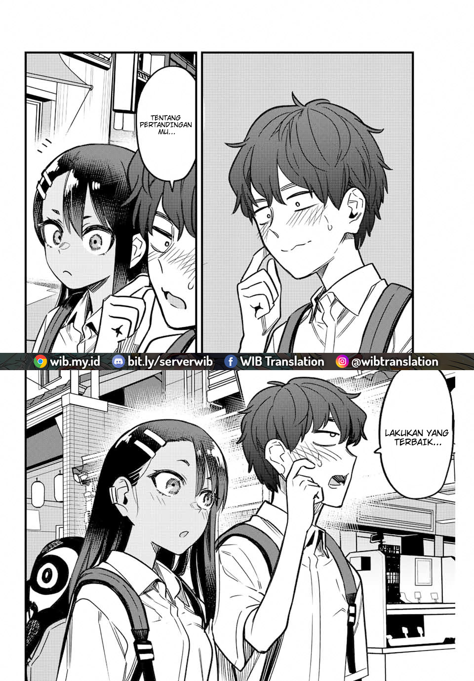 Ijiranaide, Nagatoro-san Chapter 108