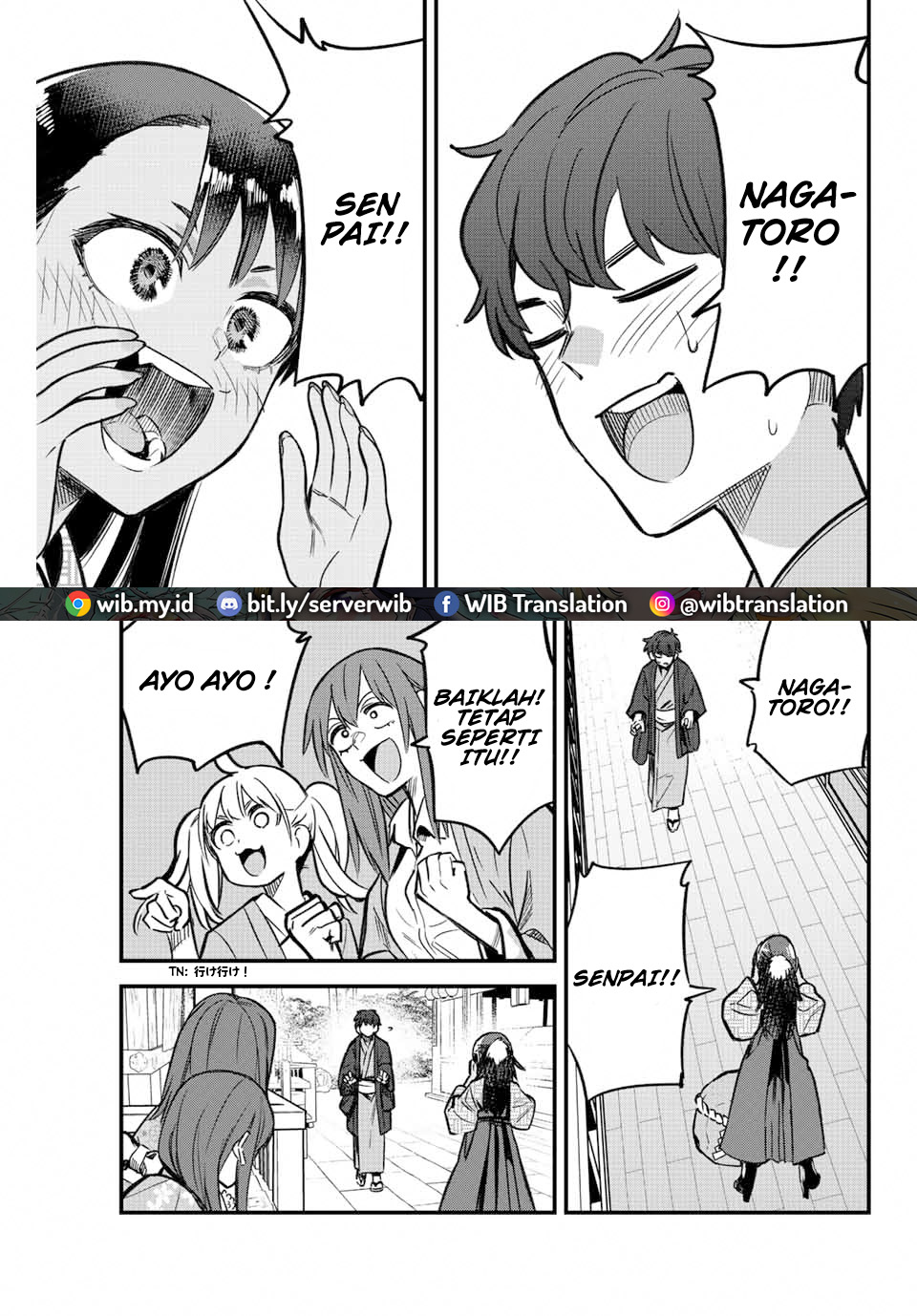 Ijiranaide, Nagatoro-san Chapter 108