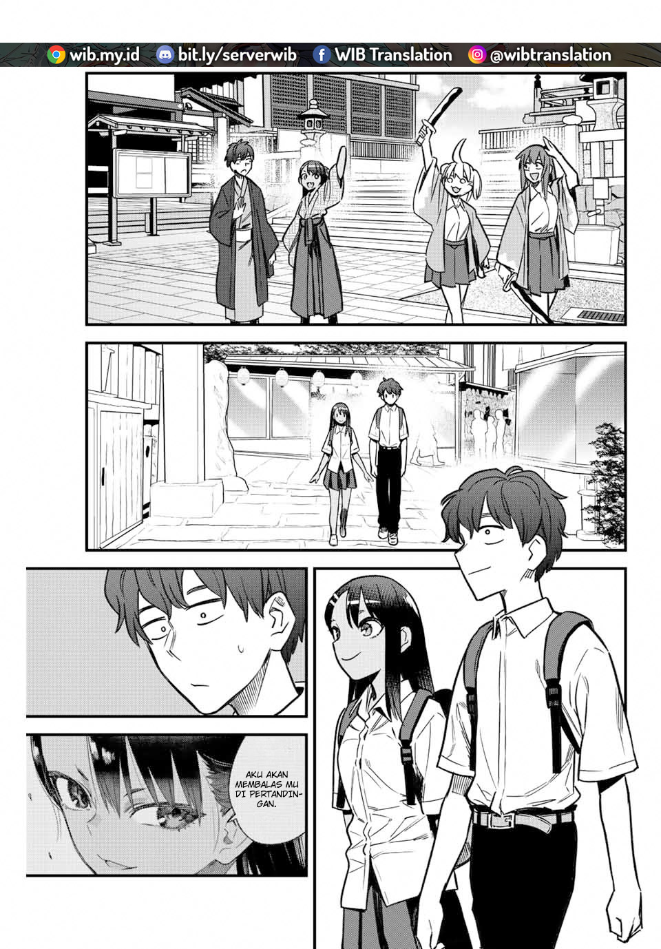 Ijiranaide, Nagatoro-san Chapter 108